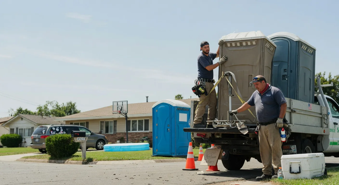 Porta Potty Rental in Waukomis, OK near me