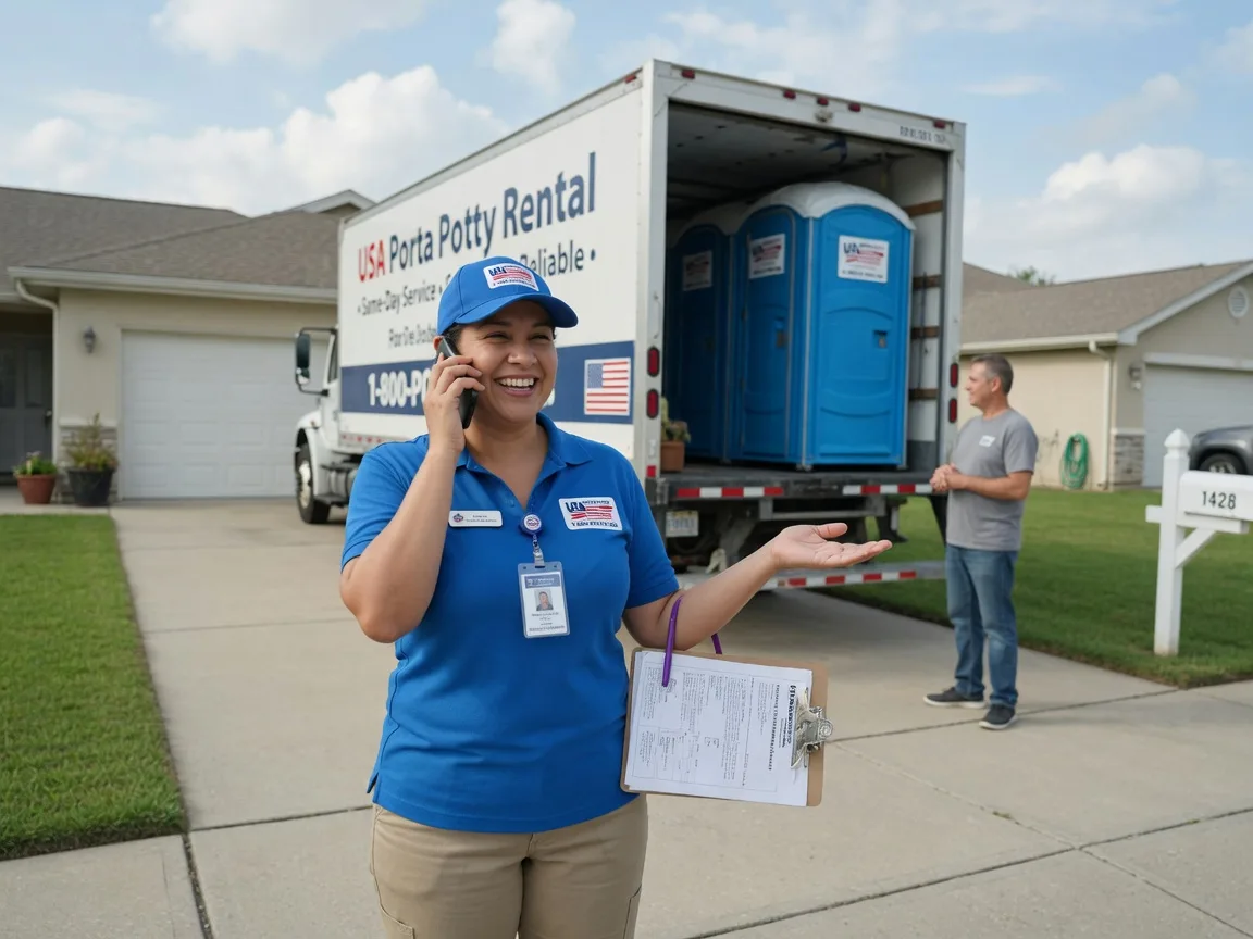 Portable Toilet Rental Waukomis, OK FAQs